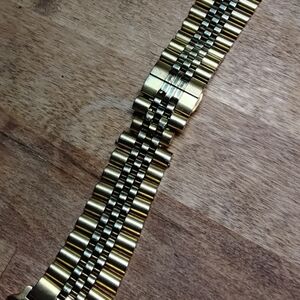 Gold and Silver Men's Bracelet